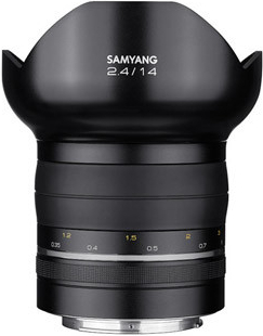 Samyang Premium XP MF 14mm f/2.4 Canon EF