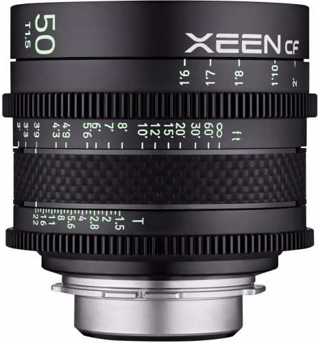 Samyang XEEN CF 50mm T1.5 Cinema Prime – Sony E-mount