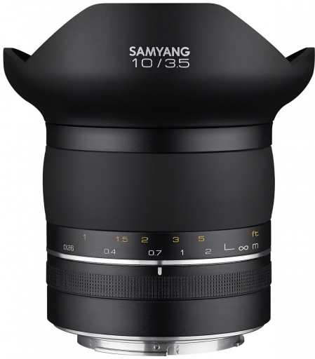 Samyang XP 10mm f/3.5 UMC Nikon F-mount