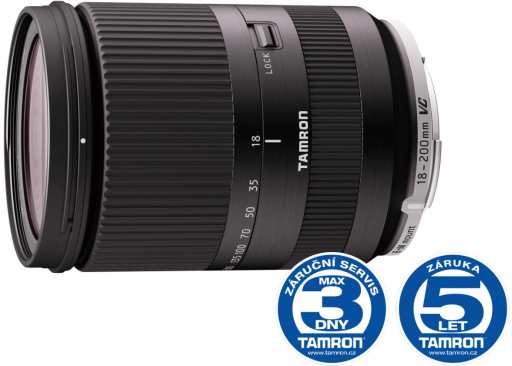 Tamron 18-200mm f/3.5-6.3 DI III VC Canon EOS M