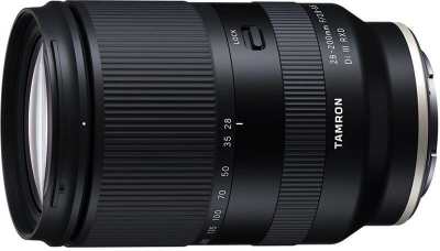 Tamron 28-200mm f/2.8-5,6 RXD Sony E-mount