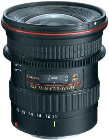 Tokina AT-X 11-16mm f/2.8 116 Pro DX V Nikon
