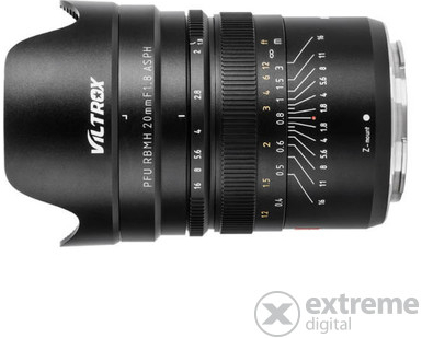 Viltrox PFU RBMH 20mm f/1.8 Aspherical Nikon Z-mount