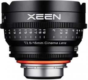 XEEN 16mm T2.6 Cine Sony E-mount