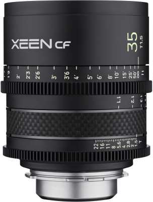 XEEN CF 35mm T1.5 Cine PL