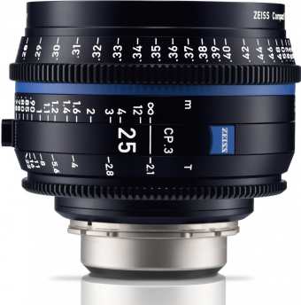 ZEISS Compact Prime CP.3 25mm T2.1 Distagon T* F