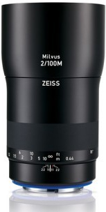 ZEISS Milvus 100mm f/2 T* Makro Canon