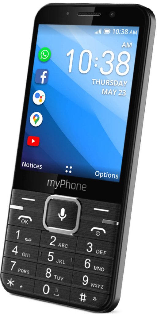 myPhone Up Smart 3G návod, fotka