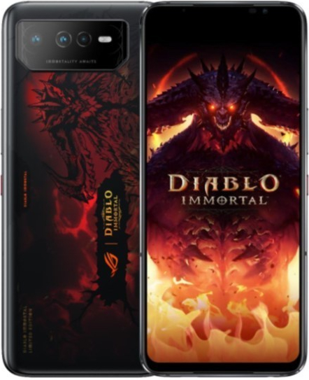 Asus ROG Phone 6D Diablo 16GB/512GB návod, fotka