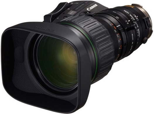 Canon KJ20x8.2B KRSD HDgc Standard lens
