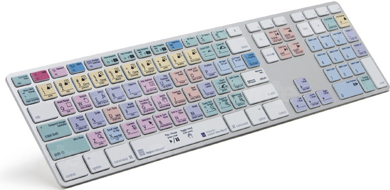 Logic Keyboard Adobe After Effects pro MAC