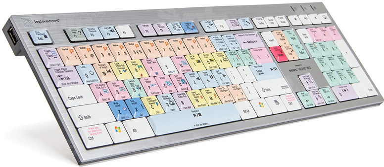 Logic Keyboard Sony Vegas