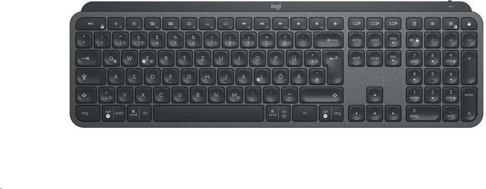 Logitech MX Keys Advanced Wireless Illuminated Keyboard 920-009413