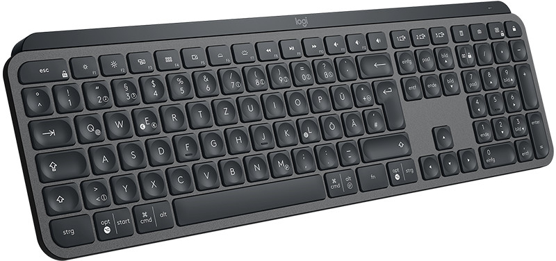 Logitech MX Keys Wireless Illuminated Keyboard DE 920-009403