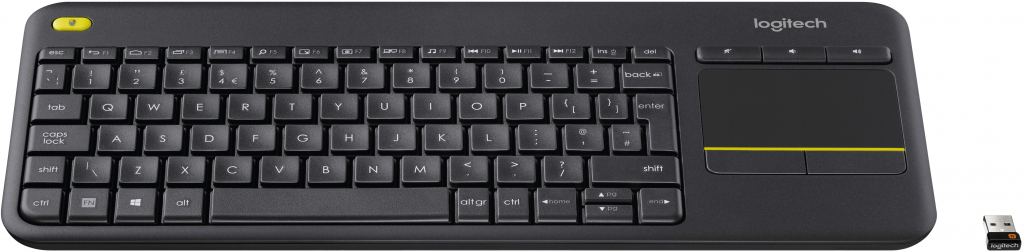 Logitech Wireless Touch Keyboard K400 Plus 920-007135