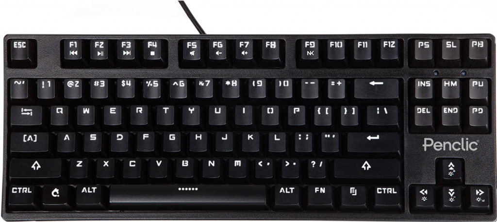 Penclic Professional MK1 Keyboard US wired 2081-US