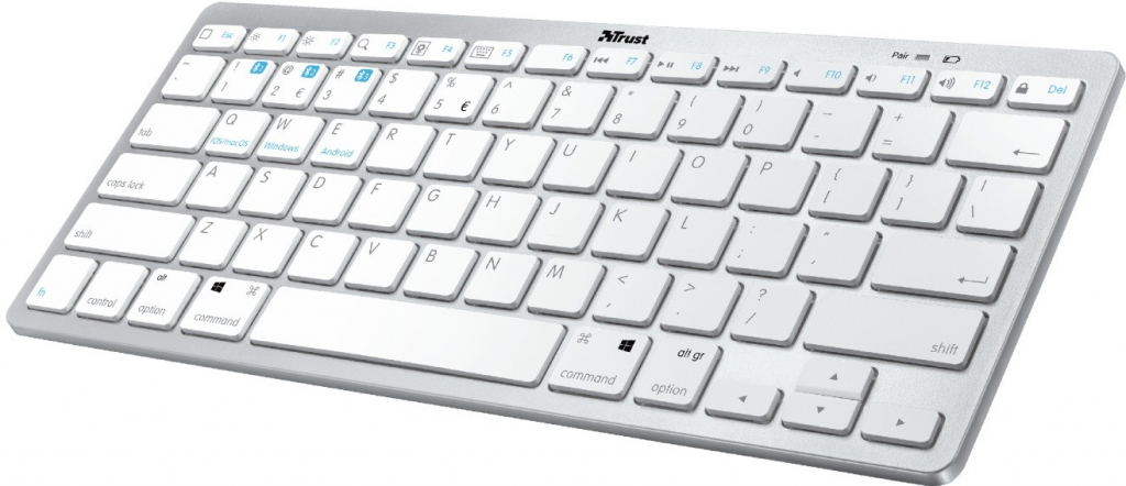 Trust Nado Bluetooth Wireless Keyboard 23746