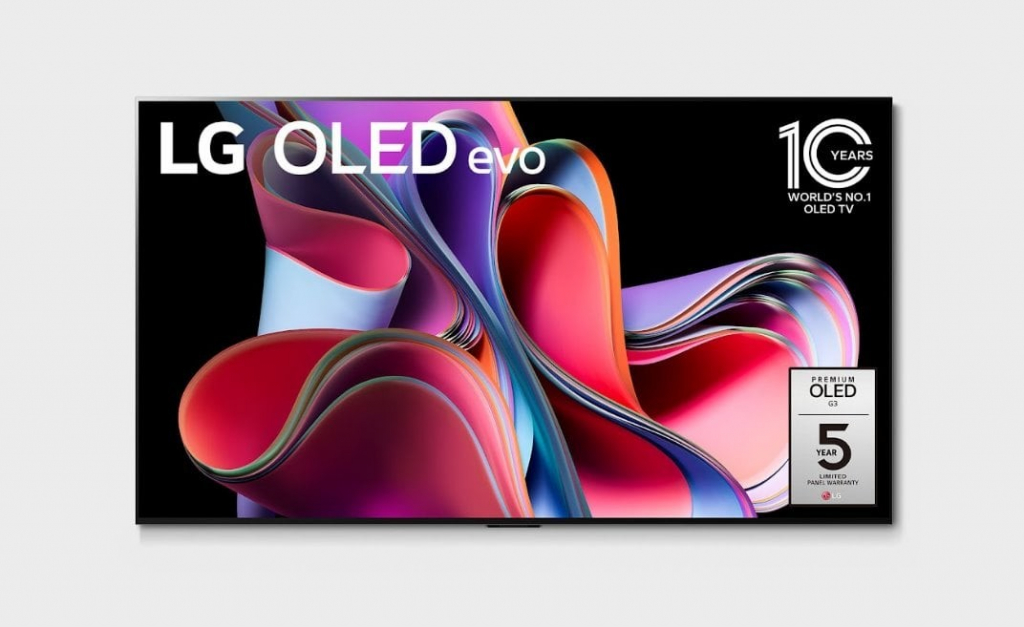 LG OLED55G3 návod, fotka