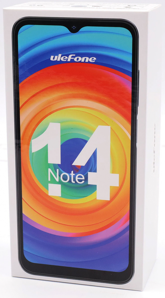 Ulefone Note 14 Pro návod, fotka