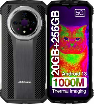 DooGee V31GT 12GB/256GB návod, fotka