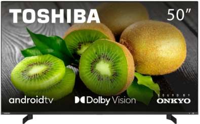 Toshiba 50UA5D63DG návod, fotka
