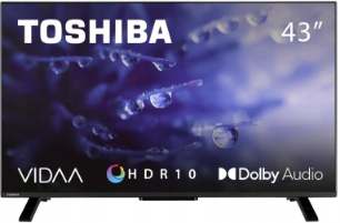 Toshiba 43LV2E63DG návod, fotka