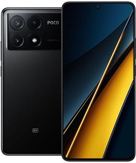 Poco X6 PRO 5G 8GB/256GB návod, fotka