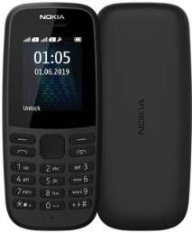 Nokia 105 2019 Single SIM návod, fotka