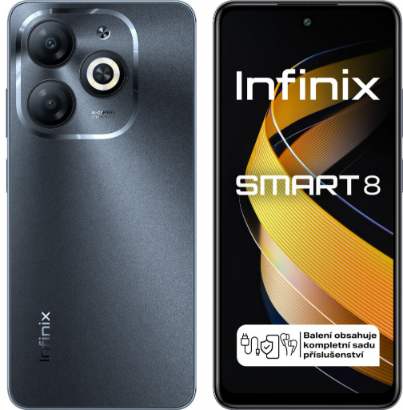 INFINIX Smart 8 3GB/64GB návod, fotka