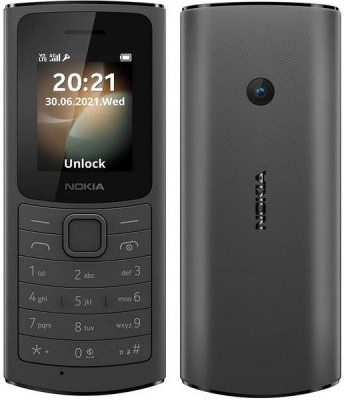 Nokia 105 Dual SIM 2021 návod, fotka