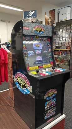 Arcade1Up Arcade Cabinet – Street Fighter II: Champion Edition