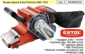 Extol Premium EBS 1010