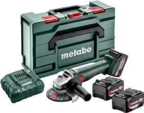 Metabo W 18 L 9-125 Quick Set 602249960