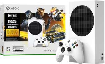 Microsoft Xbox Series S Gilded Hunter Bundle