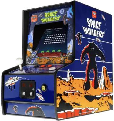 My Arcade Space Invaders Micro Player – Premium Edition