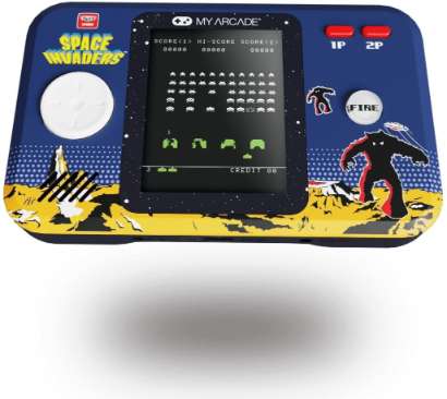 My Arcade Space Invaders Pocket Player Pro