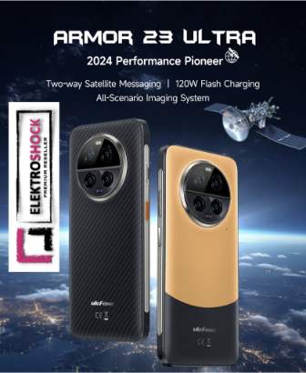 UleFone Armor 23 Ultra 12GB/512GB návod, fotka