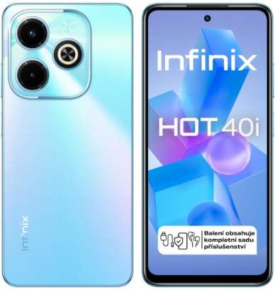 Infinix Hot 40i 8GB/256GB návod, fotka