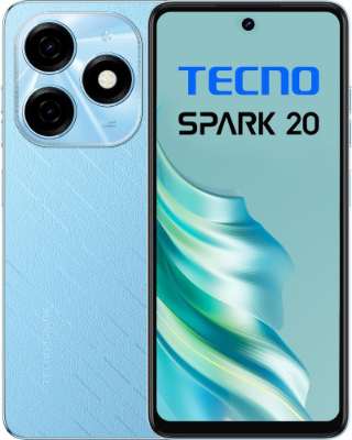TECNO SPARK 20 8GB/256GB návod, fotka