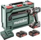 Metabo BS 18 L Set + 3x2Ah Li-Power