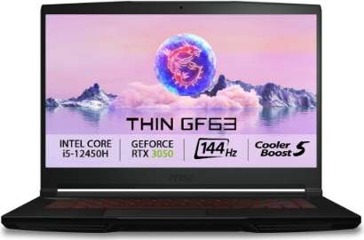 MSI Thin GF63 12UC-690XES
