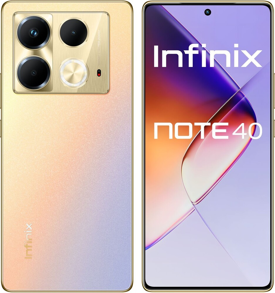 Infinix Note 40 8GB/256GB návod, fotka
