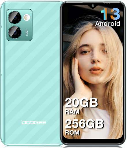 DooGee N50 PRO 20GB/256GB návod, fotka