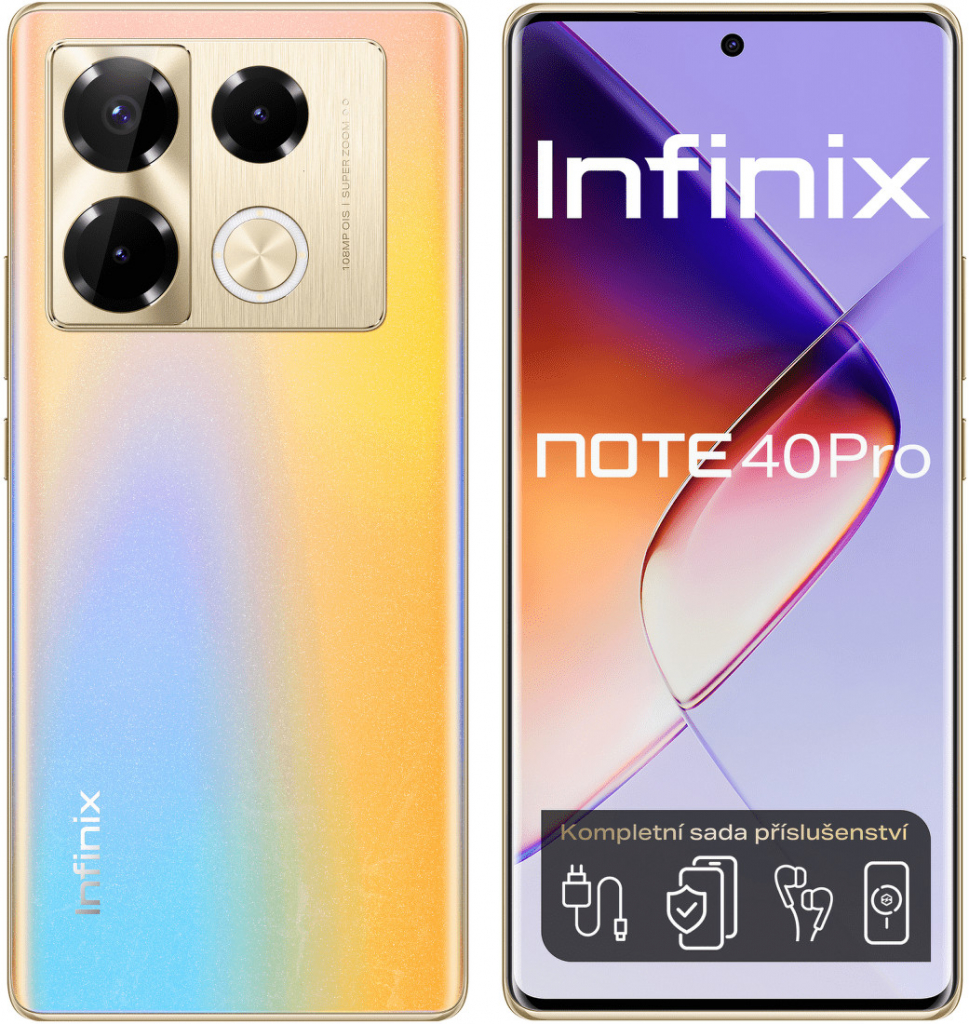 Infinix Note 40 PRO 12GB/256GB návod, fotka