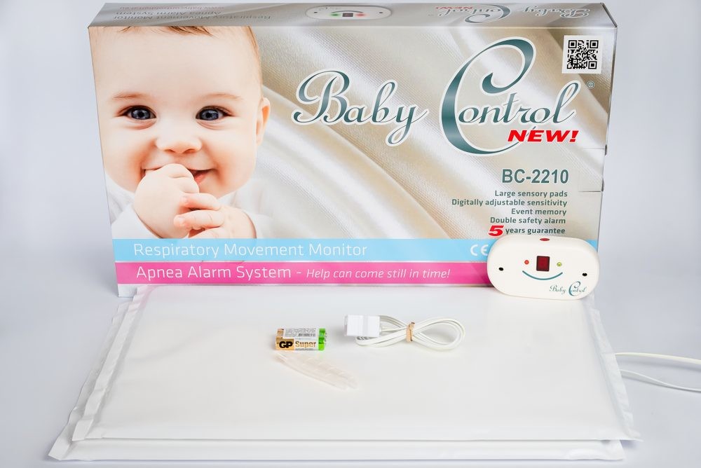 Baby Control BC2210 2 podložky bílý