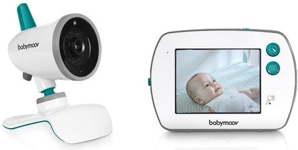 Babymoov Dětská chůvička Video monitor YOO-FEEL