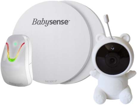 Babysense 7 Natulino Noomi Wi-fi videochůvička s monitorem dechu