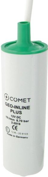 Comet Geo-Inline-Plus 12 V 19 l/min 0,7 bar