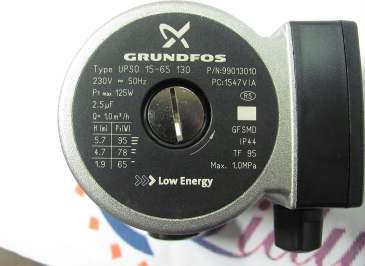 Grundfos Dakon UPSO 15-65 130 230V 87381014180 G