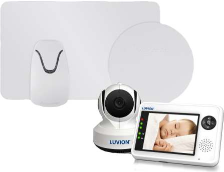 Luvion ESSENTIAL 3,5 s monitorem dechu Babysense II Pro